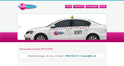Desktop Screenshot of funtaxi.sk